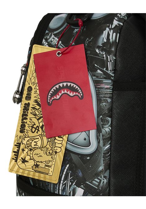 Zaino con Shark Mouth SPRAYGROUND | 910B8566NSZFULL CYBERSHARK